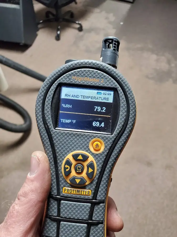 Moisture meter humidity assessment for Fire & Smoke Damage Restoration in Harrietstown